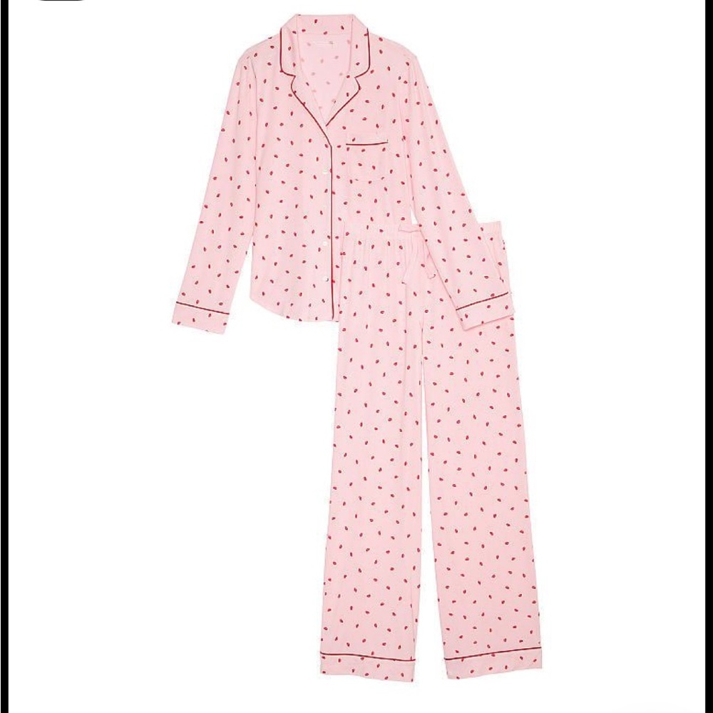 Victoria's Secret Pink Modal Pajama Set size Small Petite